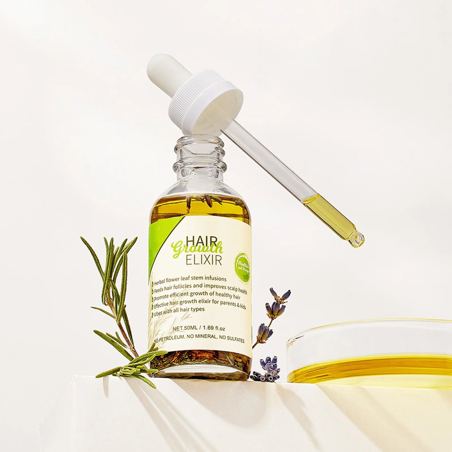 Zanede®️ Hair Growth Elixir